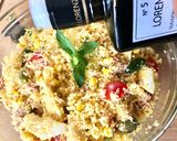 Foto del passaggio 3 della ricetta Insalata di Couscous in 10 minuti