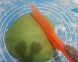 Foto langkah ke 2 dari resep Donat pandan 1x profing lembut.