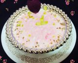 A picture of step 4 of Rose shrikhand.