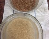 Foto del paso 1 de la receta: Pan Indu : o Dosas Vegano: es un pan fermentado por 24 horas