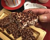 Foto del passaggio 5 della ricetta Barrette di riso soffiato e cioccolato
