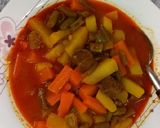 عکس مرحله 3 از دستور خورش خوراک