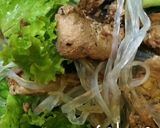 Foto langkah ke 4 dari resep Salad Ayam Shirataki #my diabetic meal.