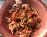 A picture of step 2 of Chicken kabab.