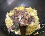 Foto langkah ke 3 dari resep Nasi Goreng daging.