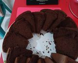 Foto langkah ke 8 dari resep Triple Chocolate Chifon.