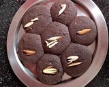 A picture of step 6 of Mini Chocolate Cookies without Oven.