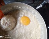 A picture of step 5 of Semolina Masa(waina).