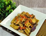 Foto langkah ke 3 dari resep Oseng-Oseng Terong Pedas.