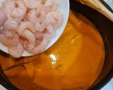 Foto del paso 7 de la receta: Potaje de garbanzos con chipirones y gambas