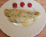 Foto del paso 12 de la receta: Filetes de gallineta al horno con crema de soja y alioli