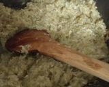 A picture of step 4 of Lauki ka Halwa.