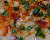 रवा उत्तपम(rawa uttapam recipe in hindi) रेसिपी चरण 5 फोटो