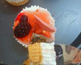 A picture of step 5 of Mini cheese cake(instant).