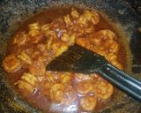 A picture of step 3 of Simple and tasty prawn rice.