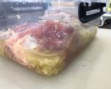 Mézes pácolt pulyka recept fázis 2 fotója