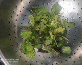 A picture of step 2 of Punjabi Kadhi Pakoda.