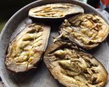 Foto del paso 1 de la receta Baba ganoush, paté de berenjena con tahini