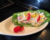 Foto del paso 2 de la receta: Lechuga Rellena Tuna&vegetables