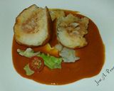 Foto del paso 12 de la receta: Bombas de patata y bacalao