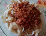 Foto del paso 4 de la receta: Fideos caseros con salsa boloñesa 😁🤤