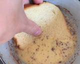 French toast with raspberry and blueberry compote and fresh mango recipe step 2 photo