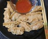 Foto langkah ke 2 dari resep Gyoza Ayam Udang.