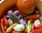 Foto langkah ke 2 dari resep Tumis pare belut.