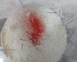 A picture of step 5 of Moong dal halwa premix.