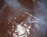Foto langkah ke 4 dari resep 🍫Puding Brownies Super Nyoklat🍫.