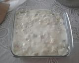 Foto del paso 4 de la receta Un delicioso pastel de calabacín revuelto con patatas y pescada