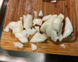 Une image de l'étape 5 de Tajine de poulet aux légumes et pruneaux.
