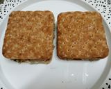 A picture of step 5 of Brown bread tuna fish sandwiches.