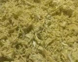 A picture of step 4 of Chicken Kachori.