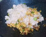 Foto langkah ke 5 dari resep Nasi Goreng Mawut Petai.