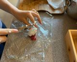 A picture of step 2 of 🍣 Temari-sushi, an easy home cooking style sushi.
