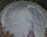 Foto del paso 7 de la receta: Torta de banana split con crumble