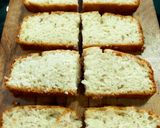 A picture of step 5 of Eggless Vanilla Tea Cake.