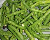 Foto langkah ke 1 dari resep Oseng tempe kacang panjang..