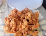 Foto langkah ke 5 dari resep Udang Tepung Bumbu Kobe.