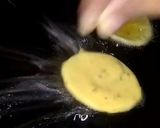 A picture of step 3 of Aloo pakory.