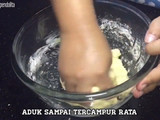 Resep donat tanpa ulen super lembut