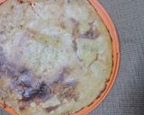 A picture of step 3 of Besan ka cheela.