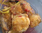 Foto langkah ke 6 dari resep Ayam betutu bumbu Bali pedas.