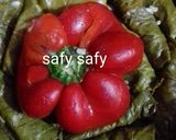 A picture of step 4 of Stuffed Grape Leaves (Mahshi Warak Enab).