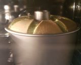 A picture of step 6 of Pandan Chiffon.