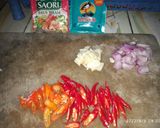 Foto langkah ke 1 dari resep Tempe pedas manis.
