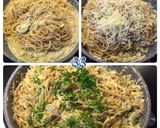 Foto langkah ke 6 dari resep Spaghetti carbonara.