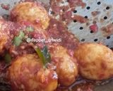 Foto langkah ke 3 dari resep Telur Sambal Tomat Terasi.