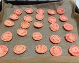 Une image de l'étape 6 de Macarons ganache fruits rouges.